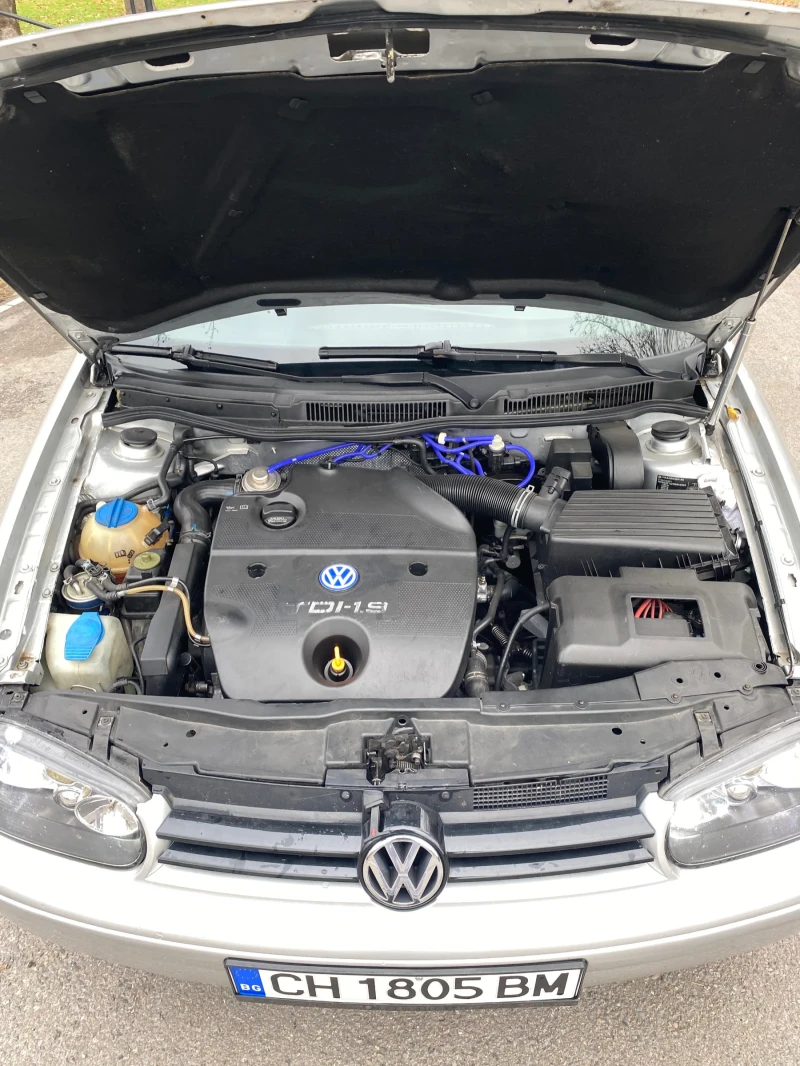 VW Golf 1.4 TDI , снимка 5 - Автомобили и джипове - 48227976