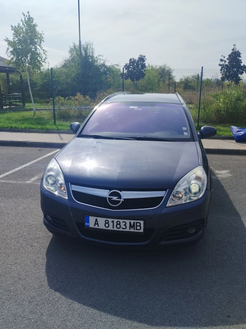 Opel Vectra 1.9 дизел автоматик, снимка 5 - Автомобили и джипове - 48383651