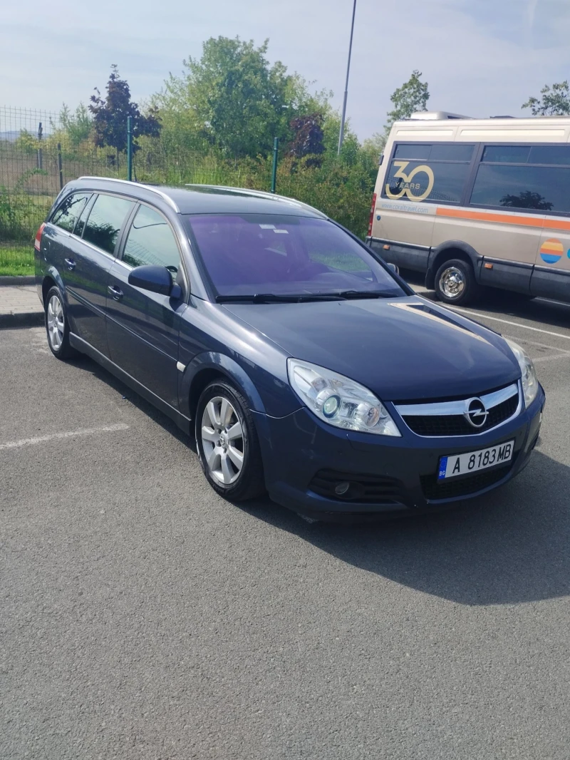 Opel Vectra 1.9 дизел автоматик, снимка 1 - Автомобили и джипове - 48383651