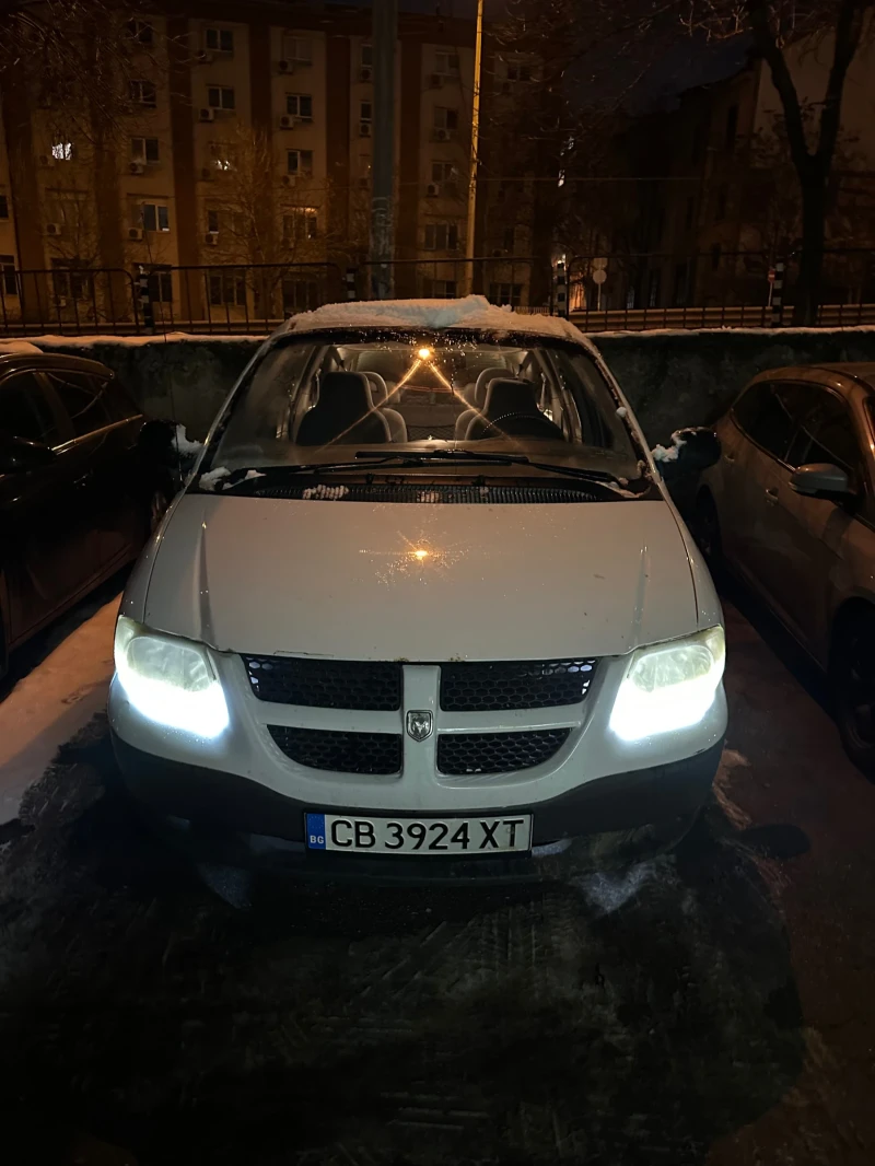 Dodge Caravan, снимка 1 - Автомобили и джипове - 48721472