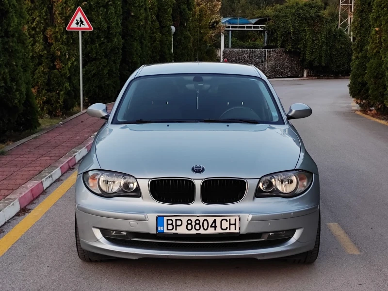 BMW 118 2.0D(143)* 6-СКОРОСТИ* FACELIFT* , снимка 10 - Автомобили и джипове - 48830124