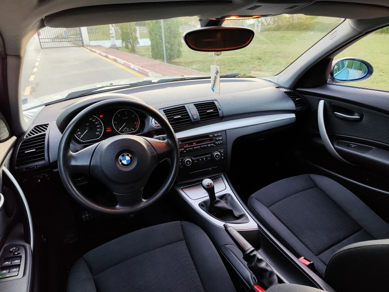 BMW 118 2.0D(143)* 6-СКОРОСТИ* FACELIFT* , снимка 11 - Автомобили и джипове - 48830124