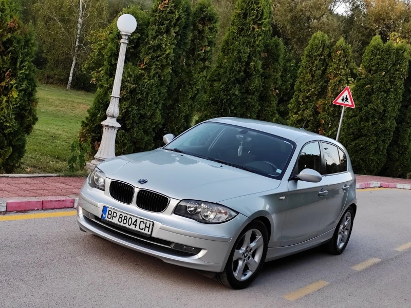 BMW 118 2.0D(143)* 6-СКОРОСТИ* FACELIFT* , снимка 2 - Автомобили и джипове - 48830124