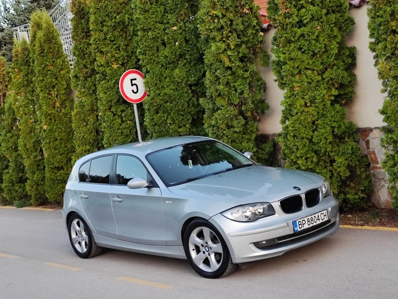 BMW 118 2.0D(143)* 6-СКОРОСТИ* FACELIFT* , снимка 8 - Автомобили и джипове - 48830124