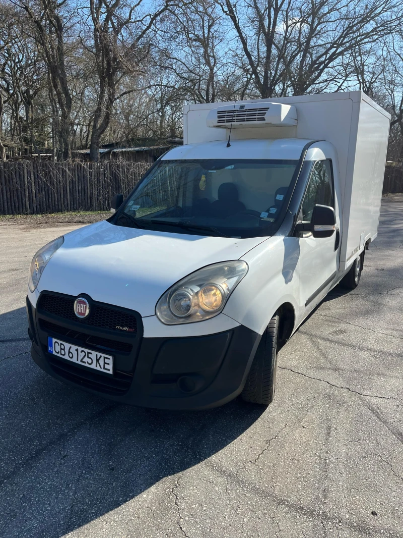 Fiat Doblo 1.6 MultiJet, снимка 2 - Автомобили и джипове - 48963261