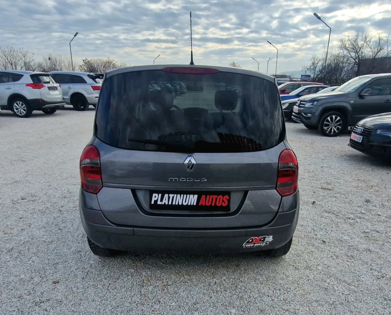 Renault Modus 1.5DDCI/NOV/БЕЗ АНАЛОГ/ТОП СЪСТОЯНИЕ , снимка 10 - Автомобили и джипове - 48967656