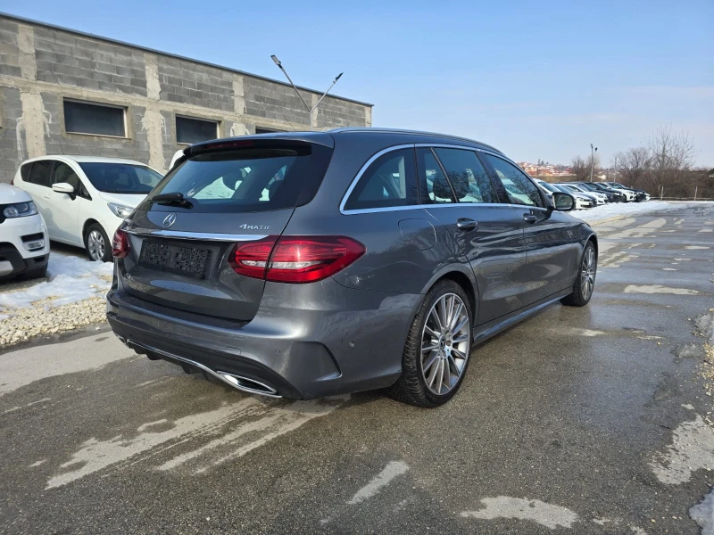 Mercedes-Benz C 300 4MATIC - 245к.с. - AMG, снимка 4 - Автомобили и джипове - 49259757