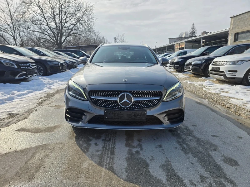 Mercedes-Benz C 300 4MATIC - 245к.с. - AMG, снимка 3 - Автомобили и джипове - 49259757