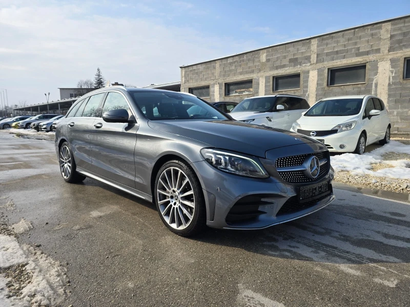 Mercedes-Benz C 300 4MATIC - 245к.с. - AMG, снимка 2 - Автомобили и джипове - 49259757