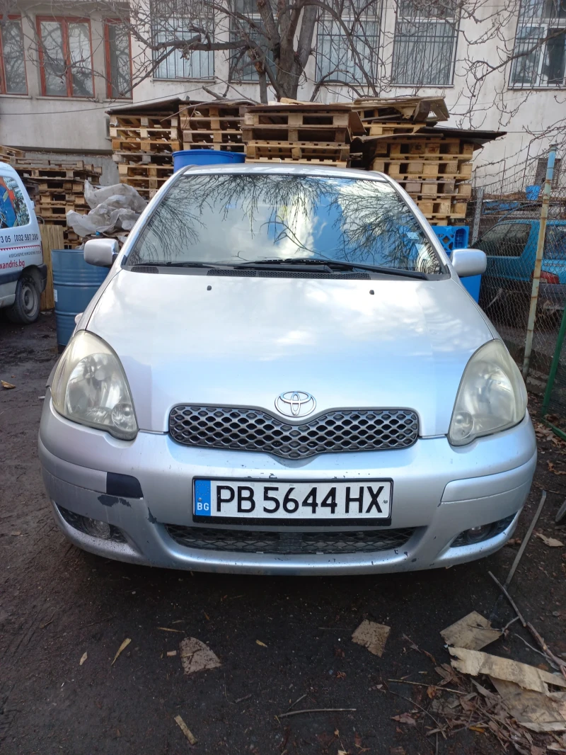 Toyota Yaris 1.4 D4D, снимка 1 - Автомобили и джипове - 49471544