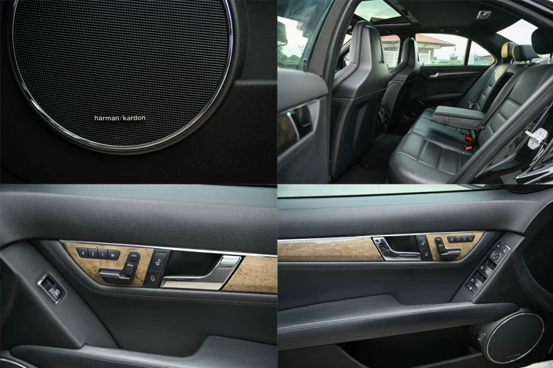 Mercedes-Benz C 63 AMG, снимка 14 - Автомобили и джипове - 50553858