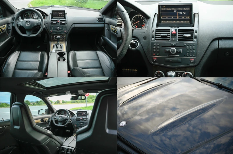 Mercedes-Benz C 63 AMG, снимка 15 - Автомобили и джипове - 50553858
