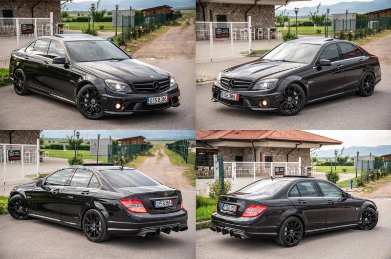 Mercedes-Benz C 63 AMG, снимка 6 - Автомобили и джипове - 50553858