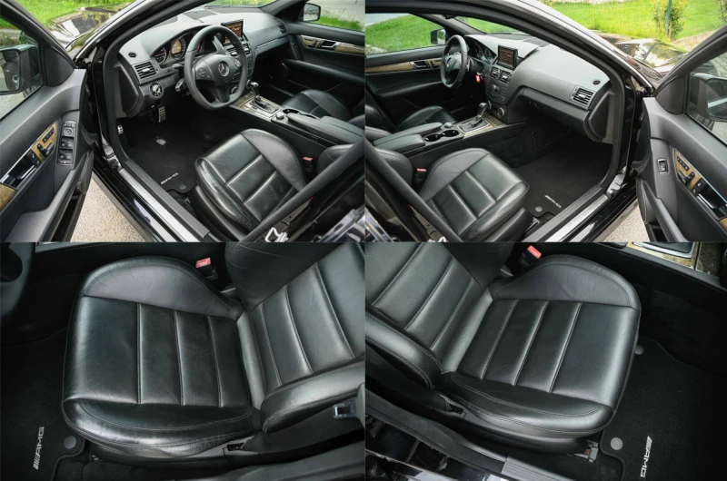 Mercedes-Benz C 63 AMG, снимка 13 - Автомобили и джипове - 50553858