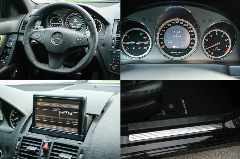 Mercedes-Benz C 63 AMG, снимка 16 - Автомобили и джипове - 50553858