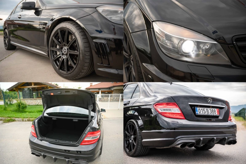 Mercedes-Benz C 63 AMG, снимка 9 - Автомобили и джипове - 50553858
