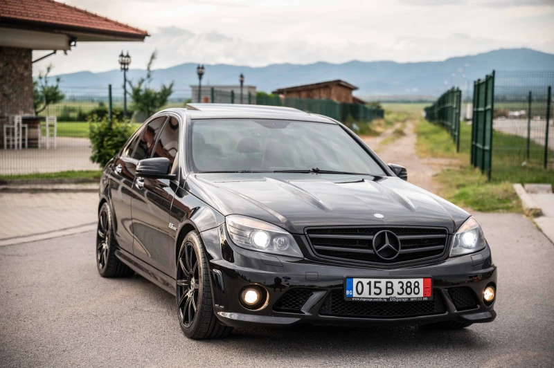 Mercedes-Benz C 63 AMG