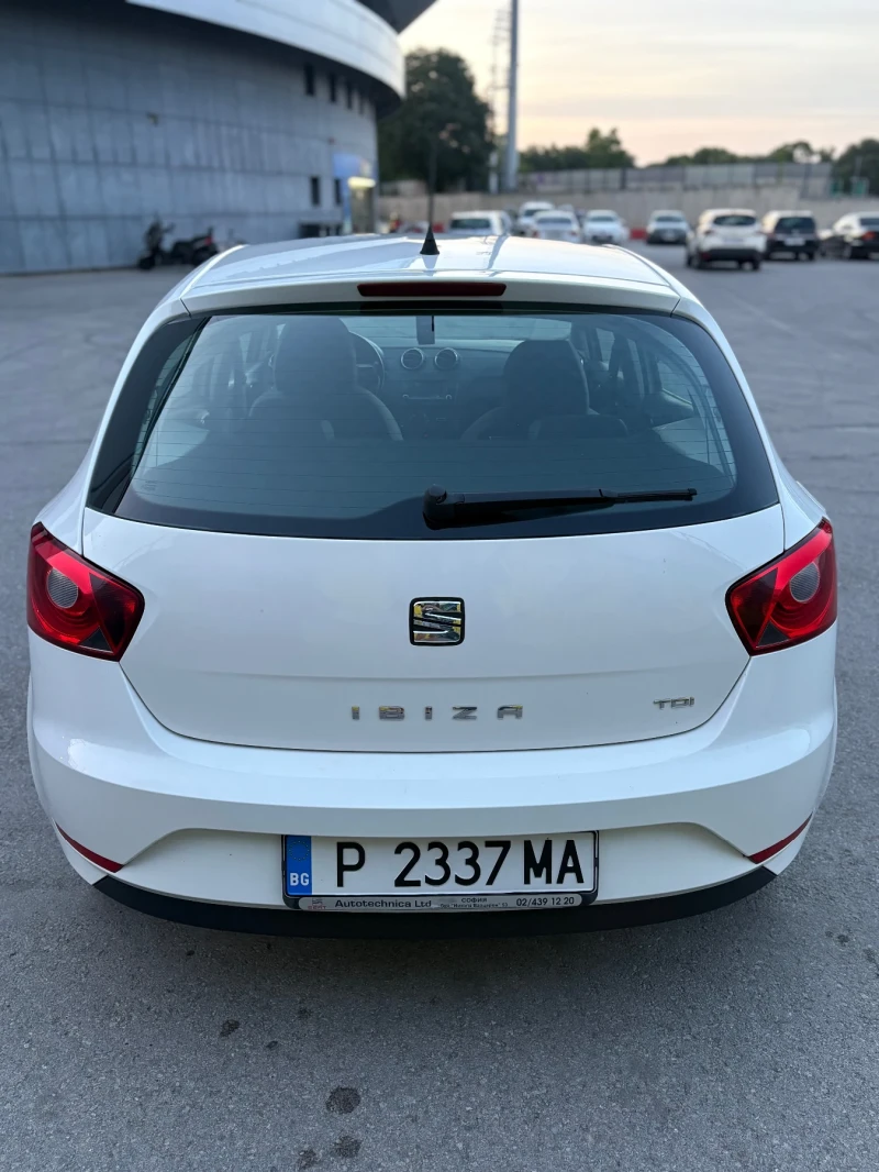 Seat Ibiza 1.4 TDI 90 к.с, снимка 3 - Автомобили и джипове - 50840068