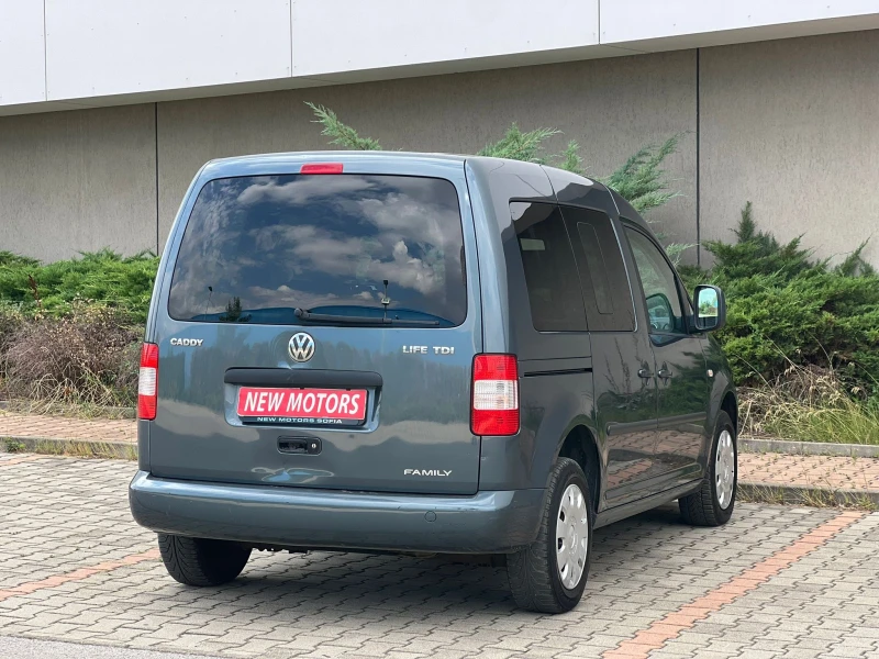 VW Caddy 1.9TDI Лизинг през Уникредит по 260 лева на месец, снимка 4 - Автомобили и джипове - 51486552