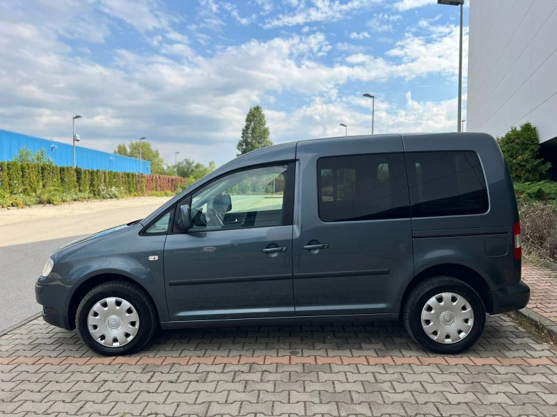 VW Caddy 1.9TDI Лизинг през Уникредит по 260 лева на месец, снимка 7 - Автомобили и джипове - 51486552