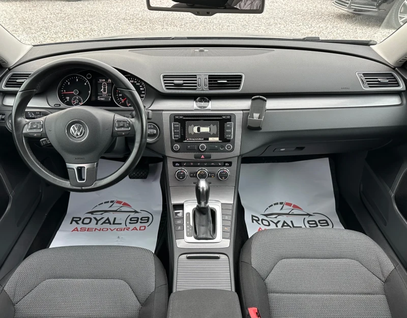 VW Passat 2.0 TDI 140 кс :::АВТОМАТ:::, снимка 9 - Автомобили и джипове - 52678151