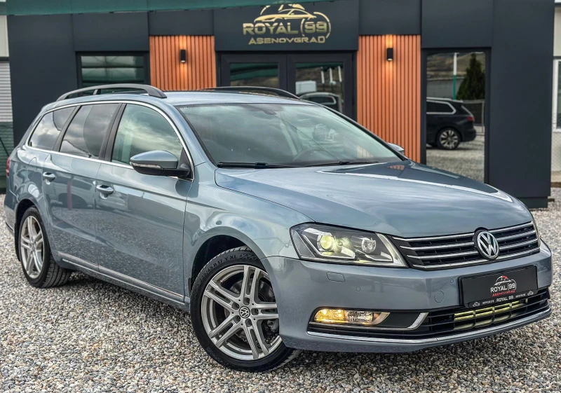 VW Passat 2.0 TDI 140 кс :::АВТОМАТ:::
