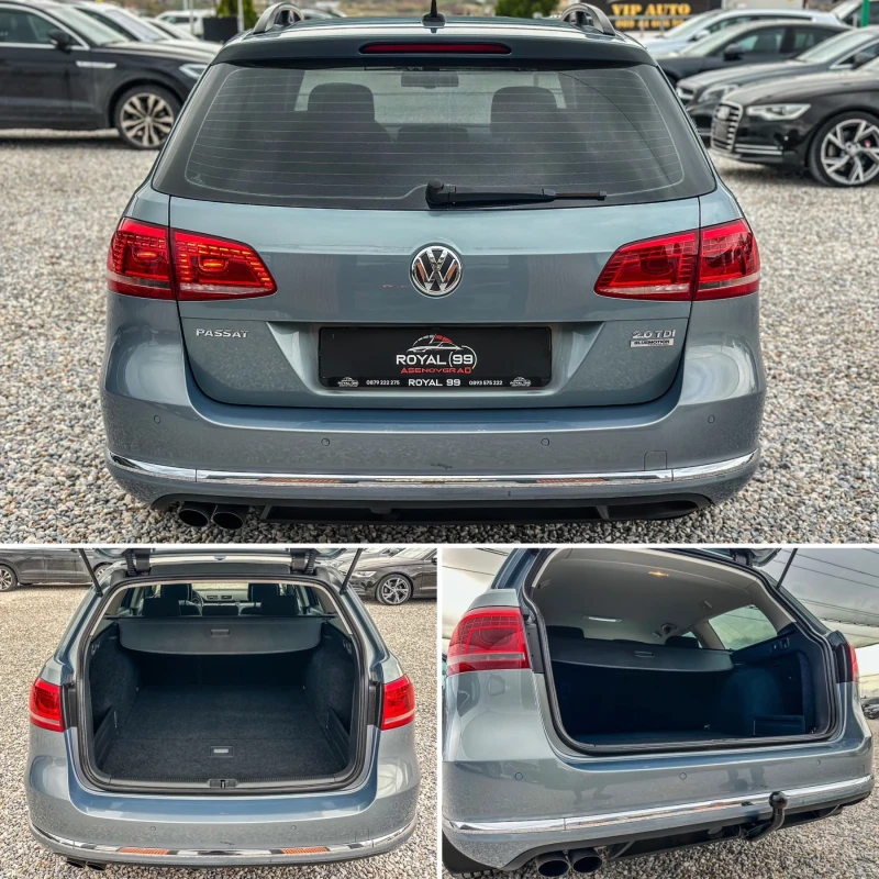 VW Passat 2.0 TDI 140 кс :::АВТОМАТ:::, снимка 16 - Автомобили и джипове - 52678151