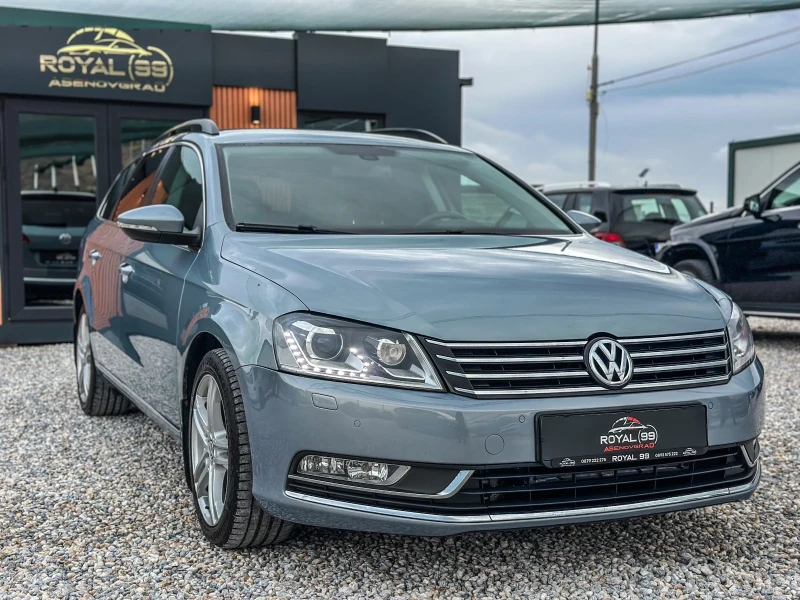 VW Passat 2.0 TDI 140 кс :::АВТОМАТ:::, снимка 3 - Автомобили и джипове - 52678151