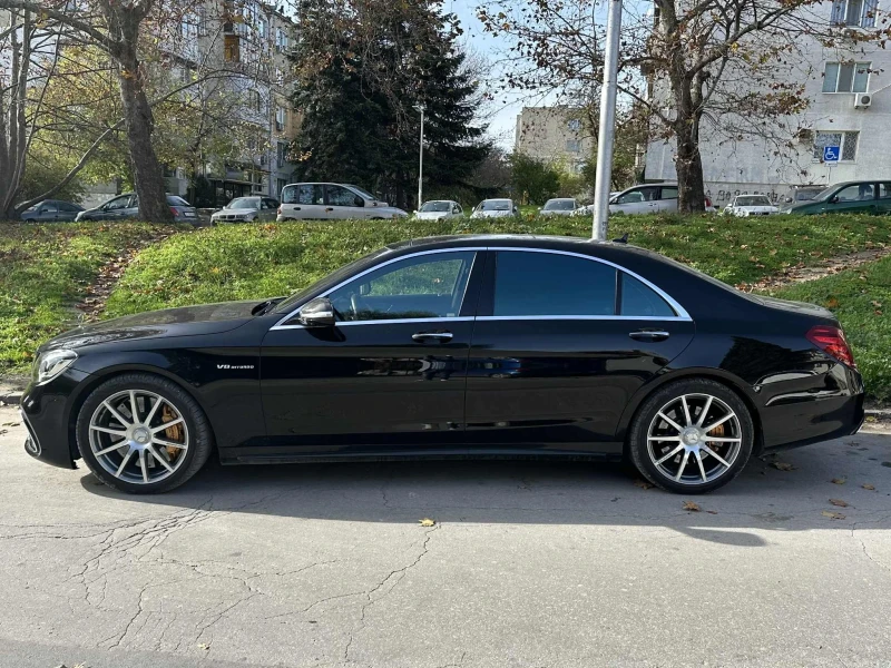 Mercedes-Benz S 63 AMG, снимка 8 - Автомобили и джипове - 52471743