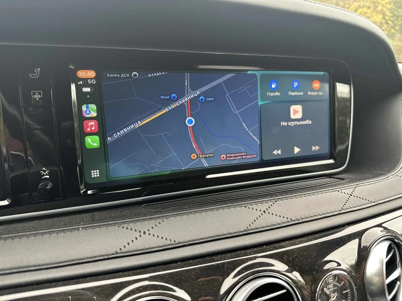 Mercedes-Benz S 63 AMG, снимка 16 - Автомобили и джипове - 52471743