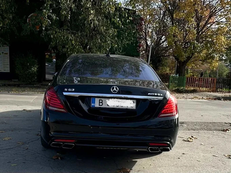 Mercedes-Benz S 63 AMG, снимка 6 - Автомобили и джипове - 52471743