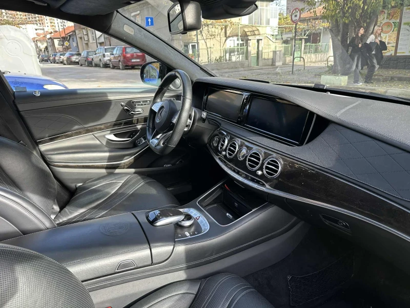 Mercedes-Benz S 63 AMG, снимка 9 - Автомобили и джипове - 52471743