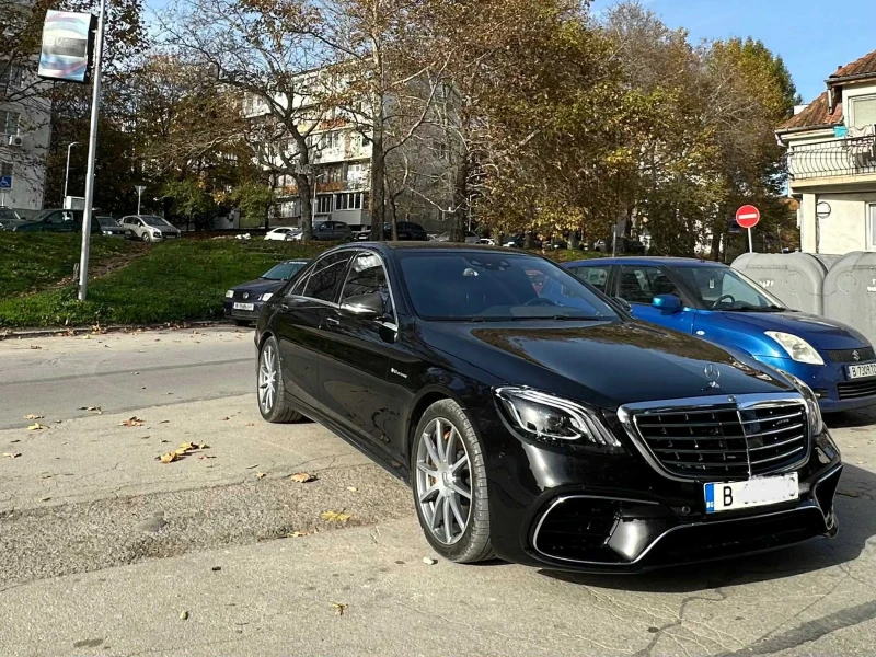 Mercedes-Benz S 63 AMG, снимка 4 - Автомобили и джипове - 52471743