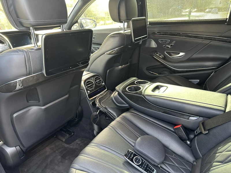 Mercedes-Benz S 63 AMG, снимка 10 - Автомобили и джипове - 52471743