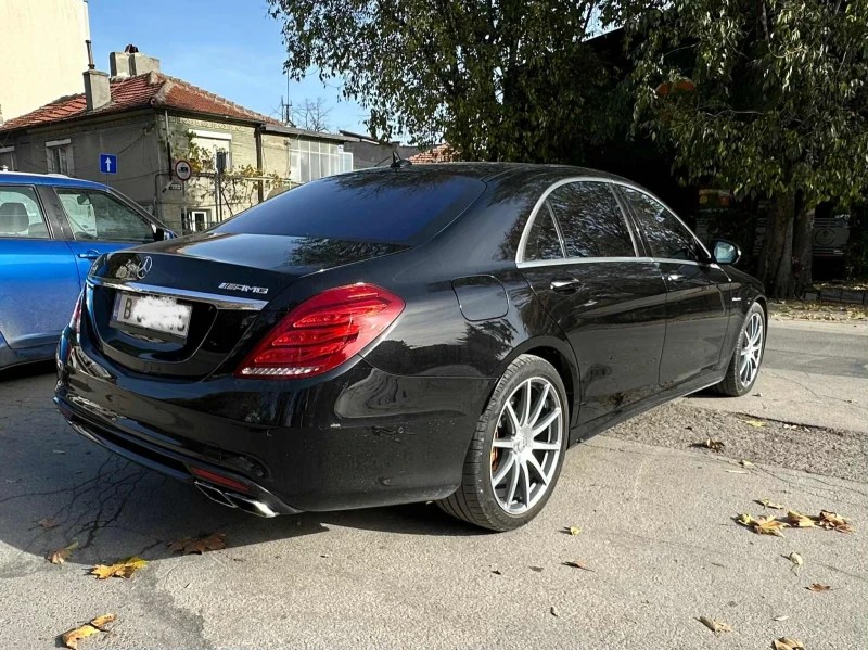 Mercedes-Benz S 63 AMG, снимка 5 - Автомобили и джипове - 52471743