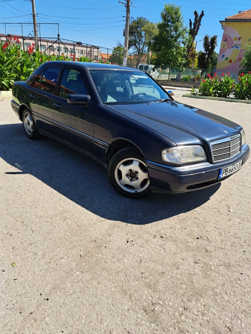 Mercedes-Benz C 220 Газ. Клима
