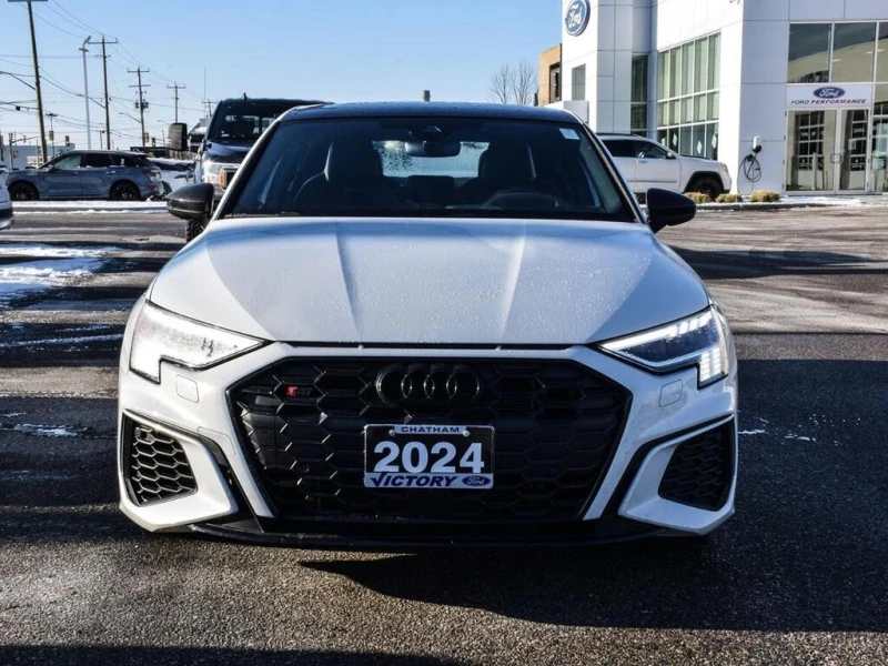 Audi S3 * 2.0T Technik Panoramic Sunroof | Heated Leather , снимка 7 - Автомобили и джипове - 52931457