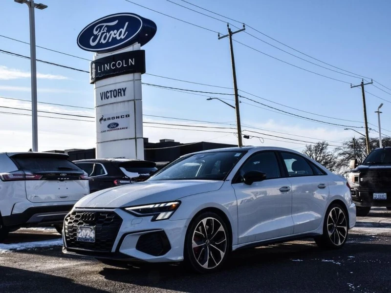 Audi S3 * 2.0T Technik Panoramic Sunroof | Heated Leather 