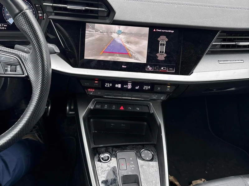 Audi A3 2022 Progressiv * CARFAX * БЕЗ ПЪРВОНАЧАЛНА ВНОСКА, снимка 9 - Автомобили и джипове - 53026985