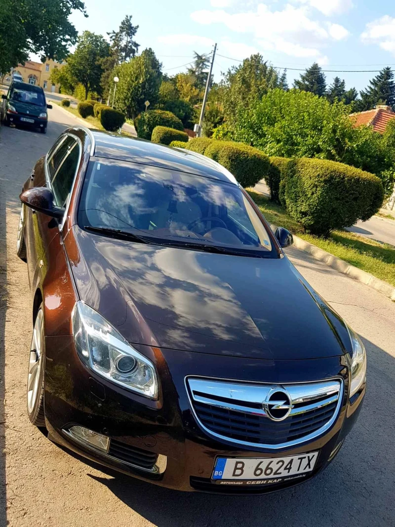 Opel Insignia SportsTourer A20DTH