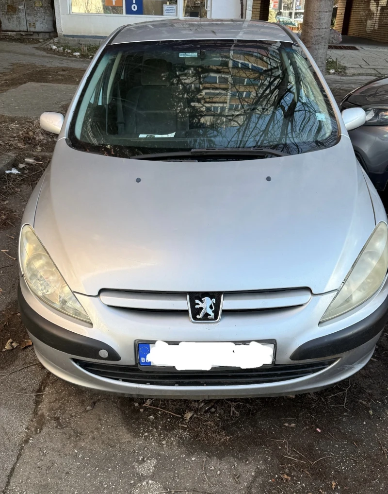 Peugeot 307, снимка 3 - Автомобили и джипове - 53218297