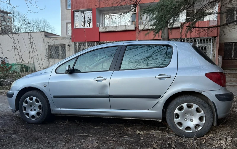 Peugeot 307, снимка 7 - Автомобили и джипове - 53218297