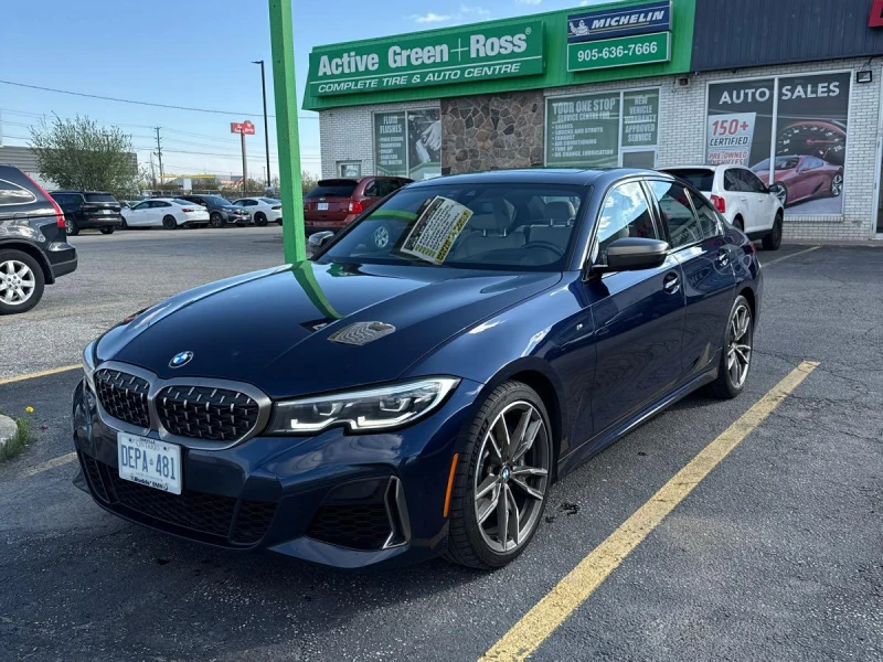 BMW 340 M xDrive* ЦЕНА ДО БЪЛГАРИЯ* (CARFAX) - 57000 лв. - 80979730 1