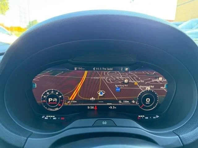 Audi A3 * quattro Technik * CARFAX * ЦЕНА ДО БГ, снимка 9 - Автомобили и джипове - 53232952