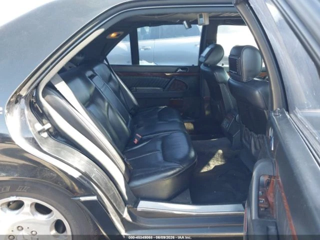 Mercedes-Benz 600 SEL* V12* �������* ��������� | Mobile.bg � ����������� 10