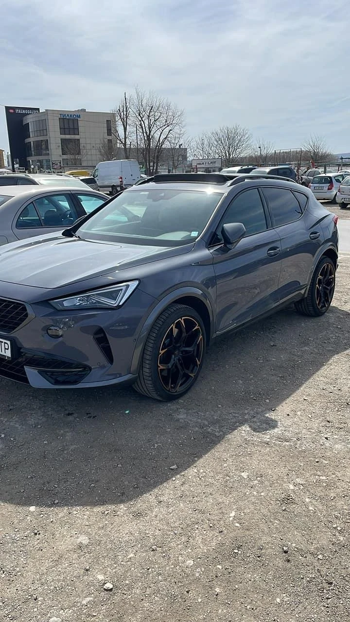 Cupra Formentor 2.0TSI