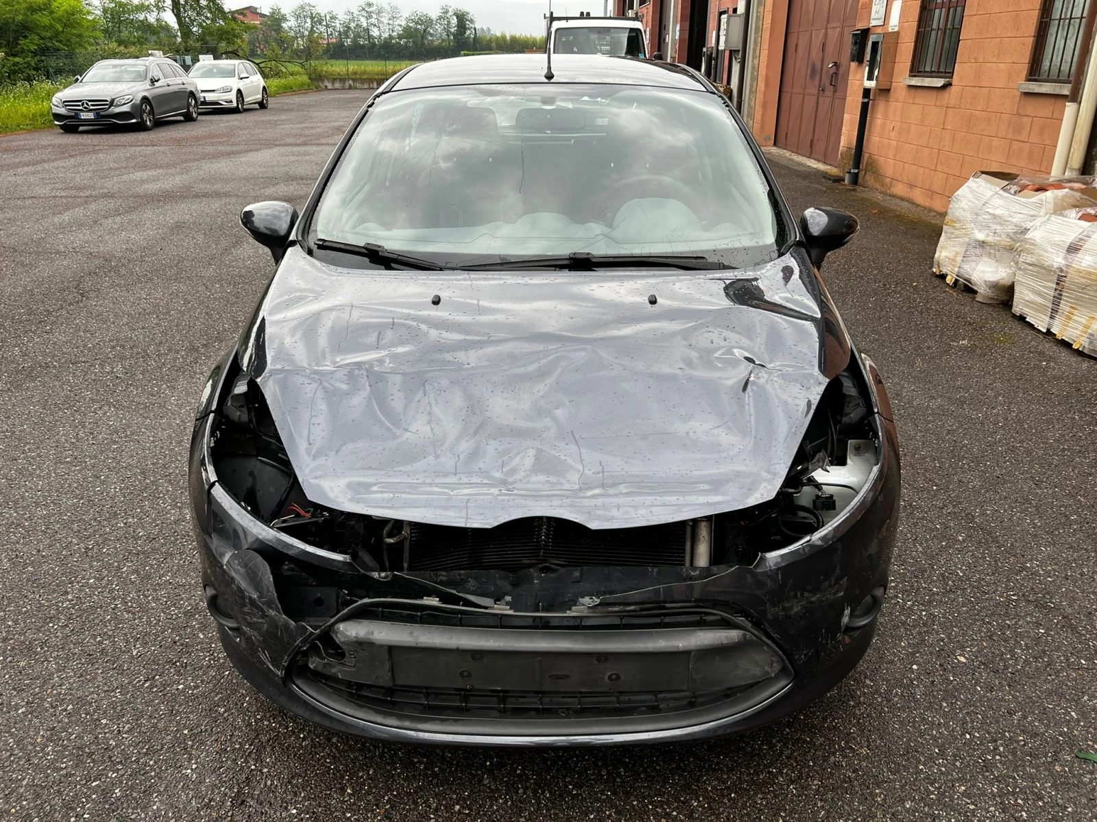 Ford Fiesta 1.25 бензин на части, снимка 1