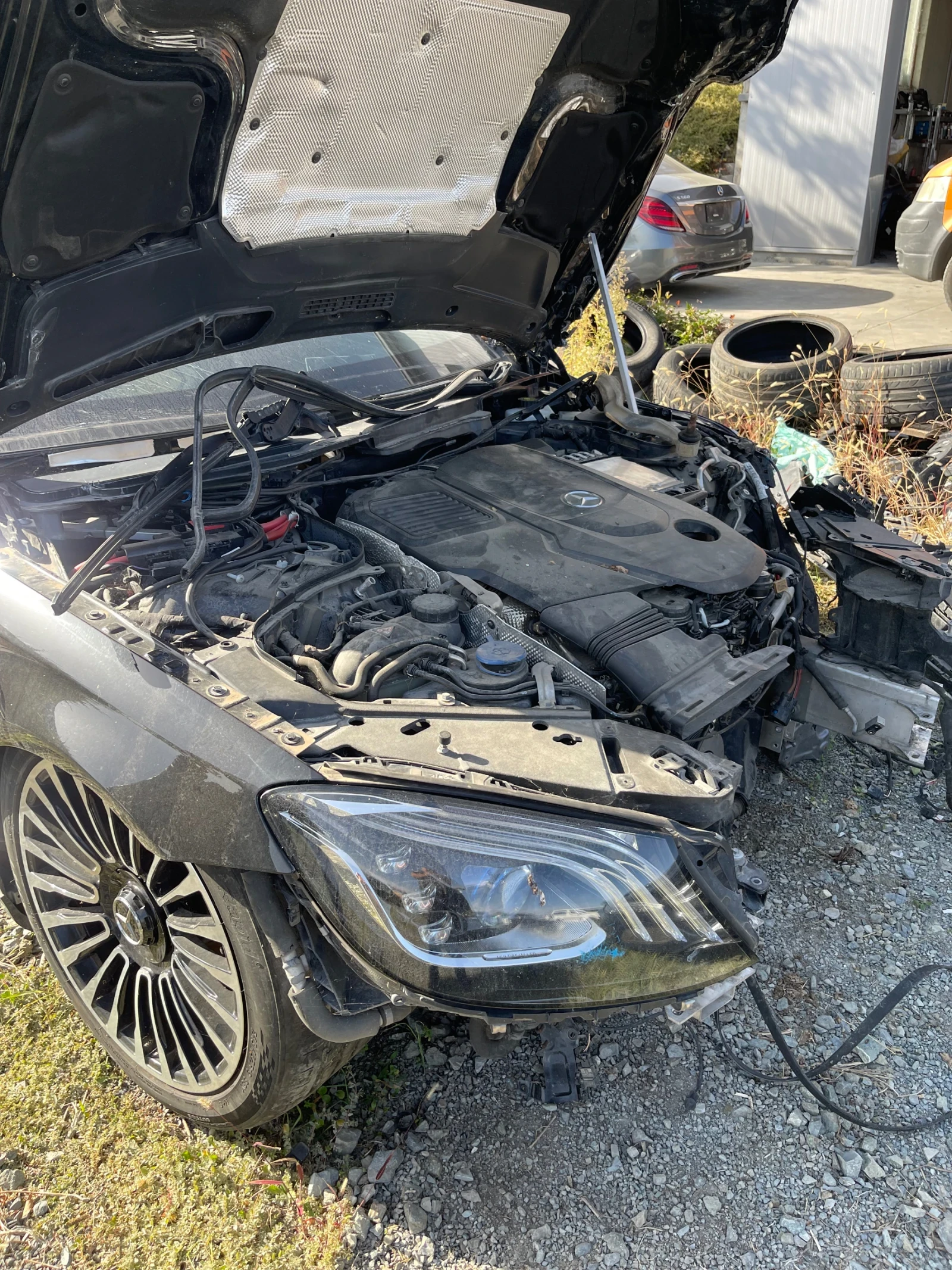 Mercedes-Benz S 350 4-MATIC 9-SPEED OM656.929, снимка 1