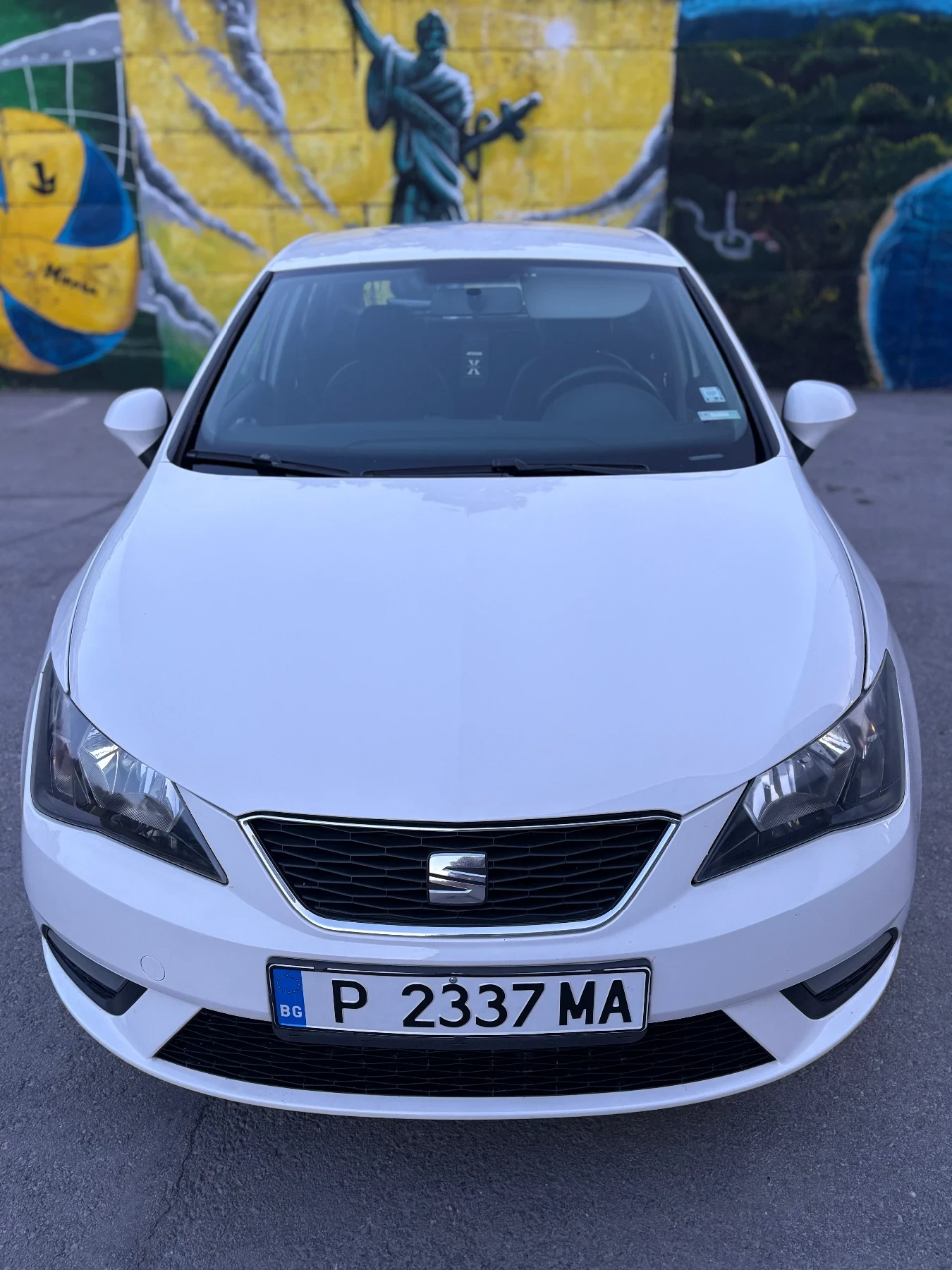 Seat Ibiza 1.4 TDI 90 к.с, снимка 1