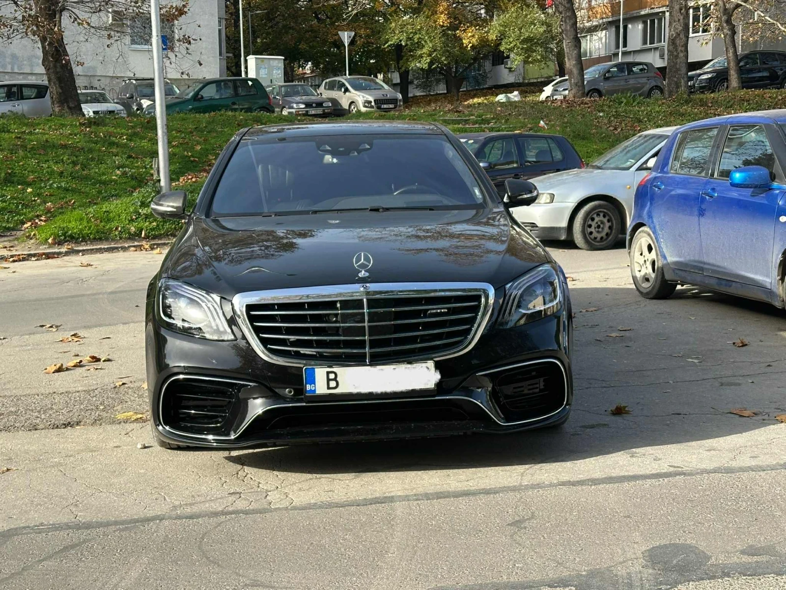 Mercedes-Benz S 63 AMG, снимка 1